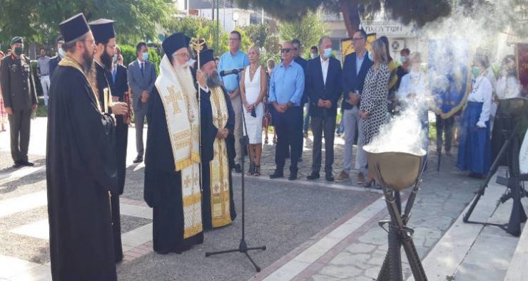 Τιμήθηκε η μνήμη των Αγίων της Μικράς Ασίας στη Νέα Ιωνία Μαγνησίας