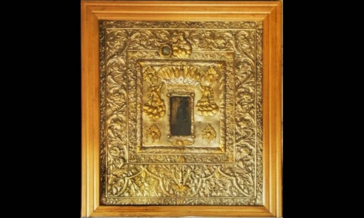 Η Ιερά Εικόνα της Παναγίας Ολυμπιώτισσας στον Βόλο