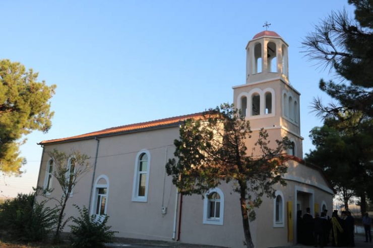 Θυρανοίξια Ιερού Ναού Αγίων Κωνσταντίνου και Ελένης στο Ρήγιο