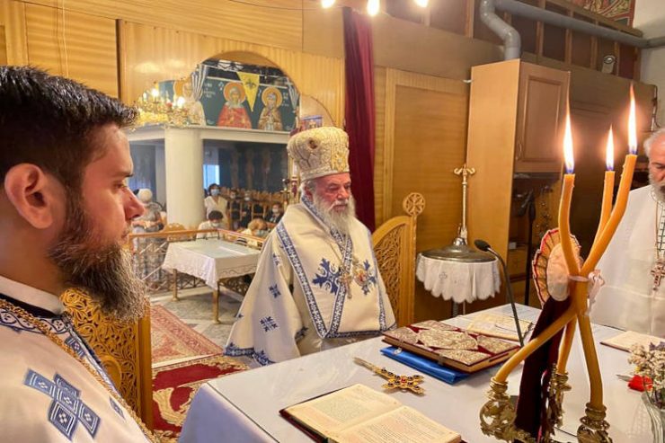 Η Εορτή του Γενεσίου της Θεοτόκου στη Μητρόπολη Ελευθερουπόλεως