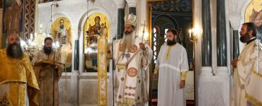 Φθιώτιδος Συμεών: Ο ιερέας κοιτάζει μόνο μπροστά