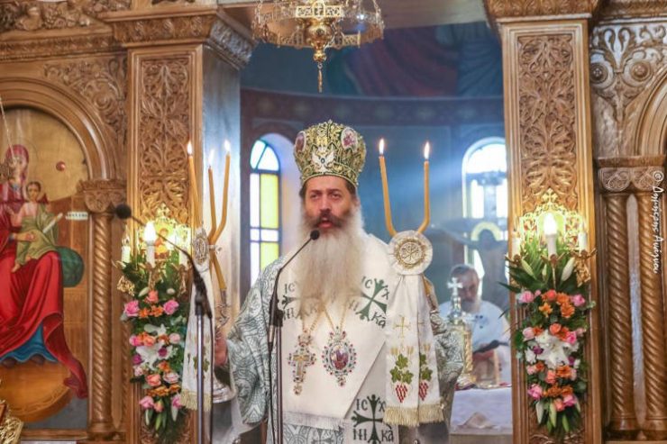 Φθιώτιδος Συμεών: Πραγματική ελευθερία είναι να πάψει να ζει μέσα μας το εγώ και να ζει ο Χριστός