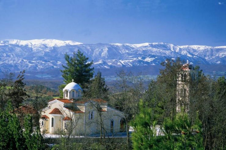 Αγρυπνία Αγίου Ευσταθίου στα Γρεβενά