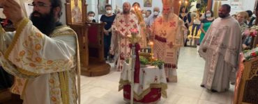 Εορτή Οσίου Αμφιλοχίου του Πατμίου στη Μητρόπολη Κισάμου
