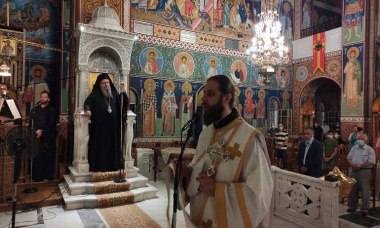 Παράκληση για τα Ελευθέρια της Λάρισας