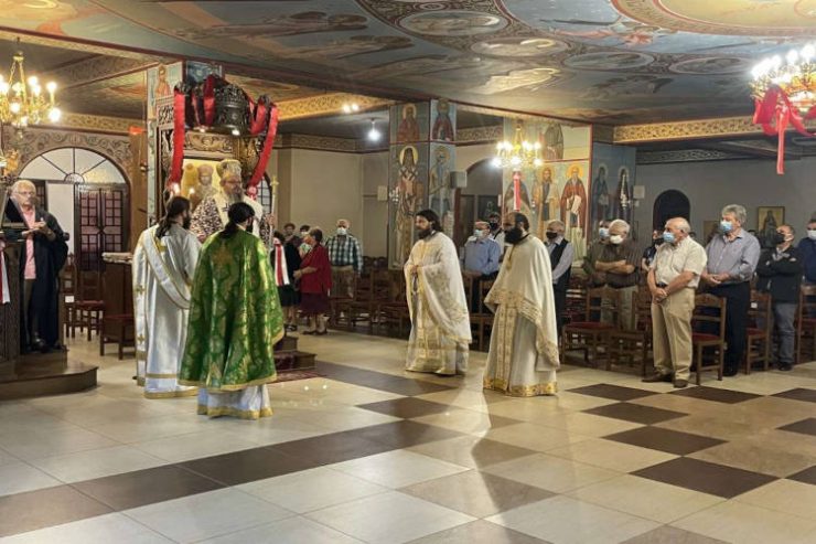 Η Εορτή της Αγίας Σοφίας στη Λάρισα