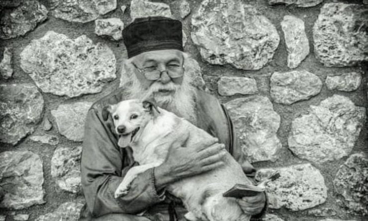 Εκοιμήθη ο Ιερομόναχος Δαβίδ Μαΐλλης στην Κάλυμνο