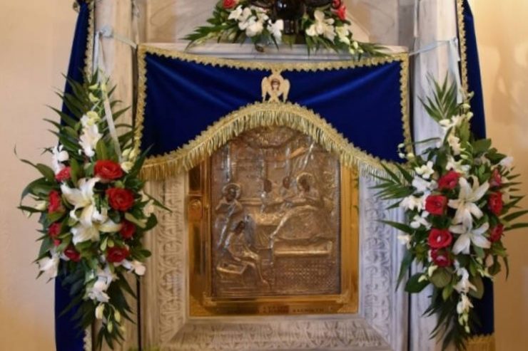 Πανηγυρίζει η Ιερά Μονή Παναγίας Γιατρίσσης Μάνης
