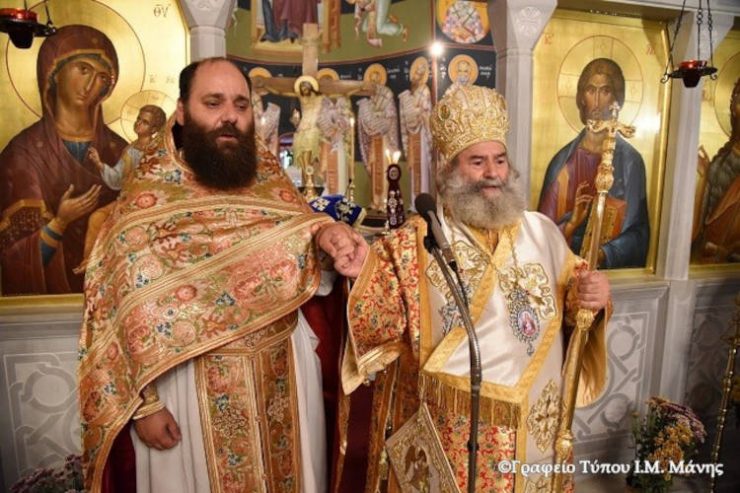 Μάνης Χρυσόστομος: Γίνεσαι ιερέας σε δύσκολους καιρούς, αλλ’ αυτό αξίζει