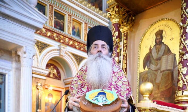 Πειραιώς Σεραφείμ: Ο Άγιος Νεκτάριος σε αυτή την κρίσιμη εποχή που ζούμε έρχεται να μας κηρύξει ένα μήνυμα αισιοδοξίας