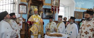 Εορτασμός Μετακομιδής Ιερού Λειψάνου του Οσίου Ιωσήφ Γεροντογιάννη στη Σύμη