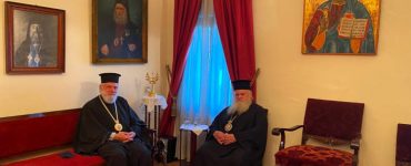 Ανέλαβε τοποτηρητής στη Θήρα ο Σύρου Δωρόθεος