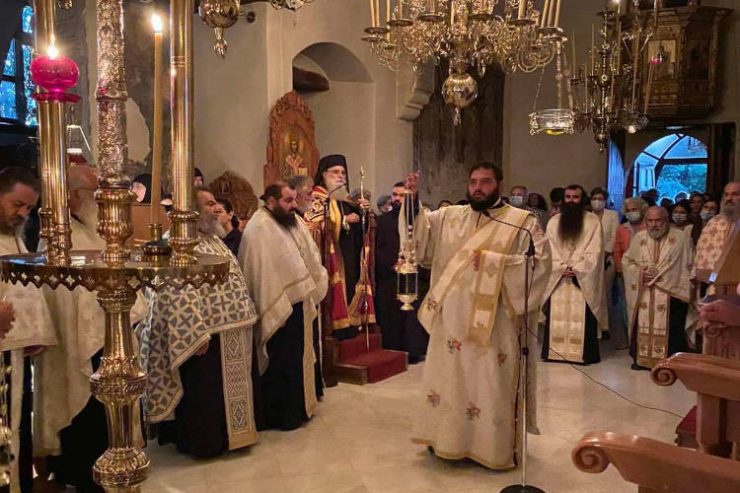 Η θρονική εορτή της Μητροπόλεως Ταμασού και Ορεινής