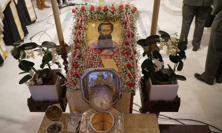 Πανήγυρις και Υποδοχή Τιμίας Κάρας Αγίου Βησσαρίωνος στα Τρίκαλα