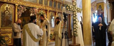 Εορτή Υψώσεως του Τιμίου και Ζωοποιού Σταυρού στη Μητρόπολη Τρίκκης