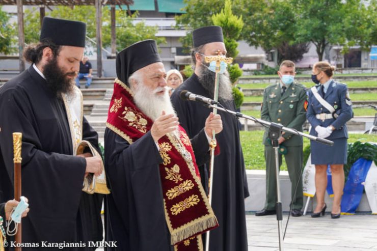 Μνημόσυνο για τα θύματα της Μικρασιατικής καταστροφής στη Βέροια