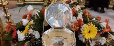 Η μνήμη της Αποτομής της Κεφαλής του Τιμίου Προδρόμου στο Πατριαρχείο Ιεροσολύμων