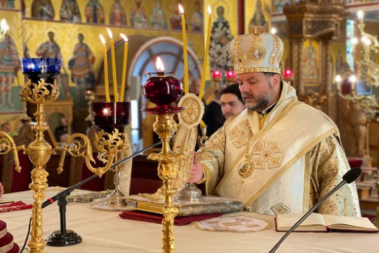 Ο Μητροπολίτης Προύσης Ιωακείμ στον Εύοσμο Θεσσαλονίκης