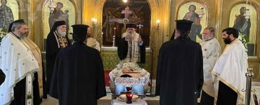 Εξόδιος Ακολουθία πρωτοπρεσβυτέρου Αθανασίου Μυρόβαλη