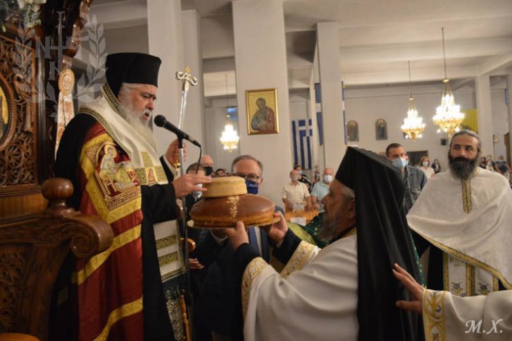 Πανηγύρισε ο Ιερός Ναός Αγίου Ιωάννου Θεολόγου Μετεώρων