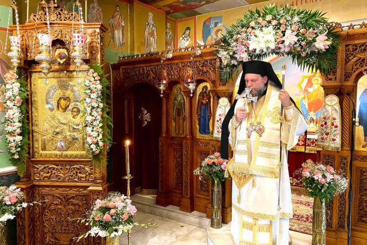 Η Εορτή της Συνάξεως Παναγίας Βηματάρισσας στη Νέα Ιωνία