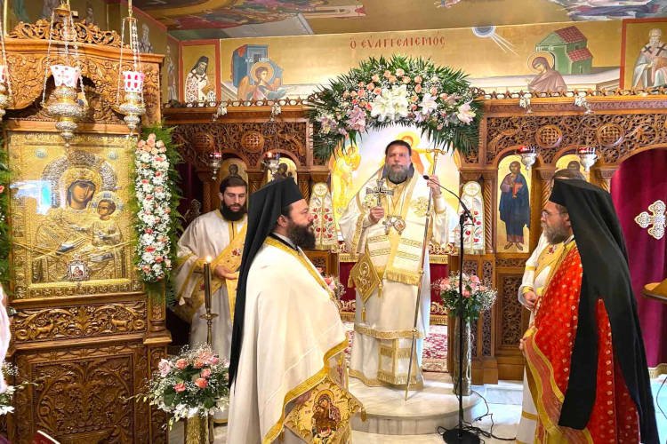 Η Εορτή της Συνάξεως Παναγίας Βηματάρισσας στη Νέα Ιωνία