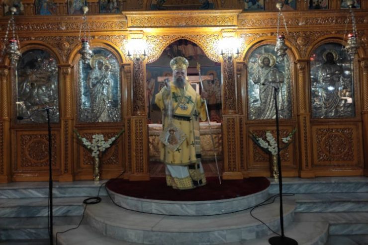 Αγρυπνία επί τη ενάρξει του νέου εκκλησιαστικού έτους στη Μητρόπολη Θεσσαλιώτιδος