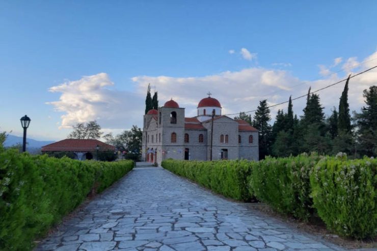 Πανήγυρις Αγίου Σεραφείμ Αρχιεπισκόπου Φαναρίου στον τόπο μαρτυρίου του Αγίου