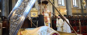 Η εορτή της Αγίας μεγαλομάρτυρος Ευφημίας στο Οικουμενικό Πατριαρχείο