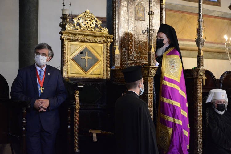 Η εορτή της Ινδίκτου στο Οικουμενικό Πατριαρχείο