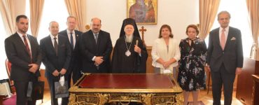 Ο Οικουμενικός Πατριάρχης ενημερώθηκε για τις πρωτοβουλίες της Ομοσπονδίας Συλλόγων Ιερoψαλτών Ελλάδος