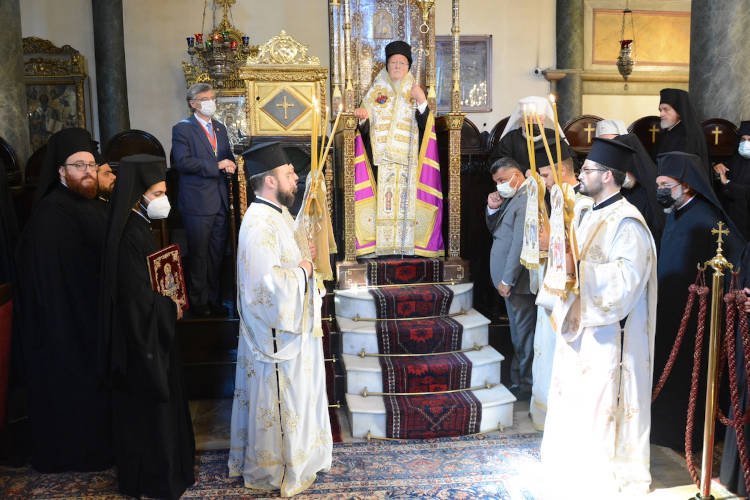 Η εορτή της Ινδίκτου στο Οικουμενικό Πατριαρχείο