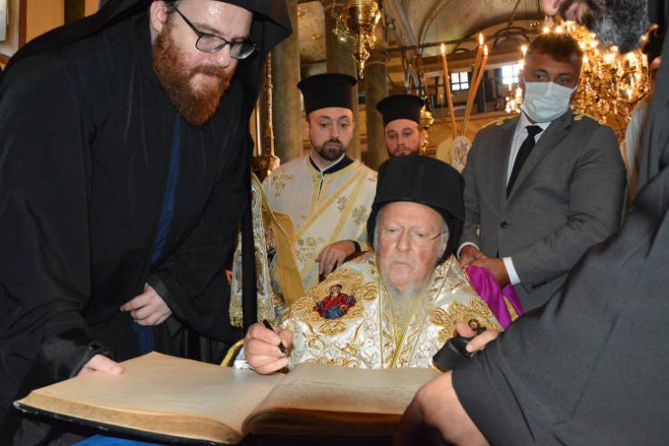 Η Νέα Σύνοδος του Οικουμενικού Πατριαρχείου