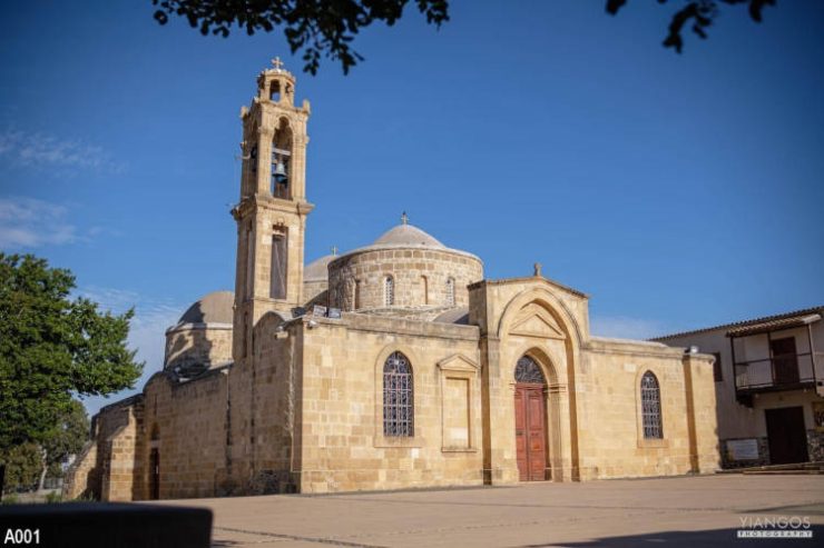 Πανήγυρις Αγίων Βαρνάβα και Ιλαρίωνος στην Περιστερώνα Μόρφου