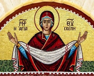 Εορτή Αγίας Σκέπης της Υπεραγίας Θεοτόκου και επέτειος του «ΟΧΙ» Γιατί εορτάζουμε την Αγία Σκέπη της Υπεραγίας Θεοτόκου στις 28 Οκτωβρίου;