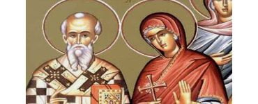 Εορτή Αγίων Ζηνοβίου και Ζηνοβίας των αδελφών