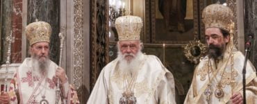 Η χειροτονία του Μητροπολίτου Καστορίας Καλλινίκου