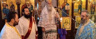 Άρτης Καλλίνικος: Αναφαίρετη χαρά έχει μόνο, όποιος νίκησε τον θάνατο