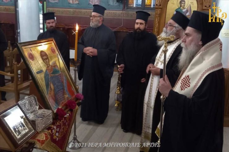 Άρτης Καλλίνικος: Όταν η ψυχή υγιαίνει, ο σωματικός θάνατος είναι μετάβαση προς την αιώνιο ζωή
