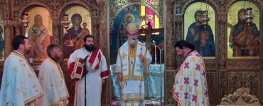 Πανηγυρική Θεία Λειτουργία για την Παναγία την Εσφαγμένη στην Άρτα