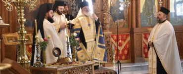 Η μνήμη του Αγίου Αρτεμίου στην Ορεστιάδα