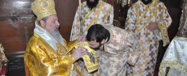 Χειροτονία διακόνου στην Μητρόπολη Δράμας