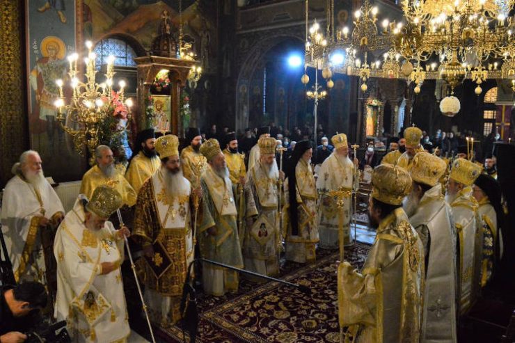 Η επίσημη Αγιοκατάταξη του Αγίου Καλλινίκου στην Έδεσσα