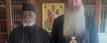 Ο Μητροπολίτης Μουάνζα Ιερώνυμος στον Φθιώτιδος Συμεών