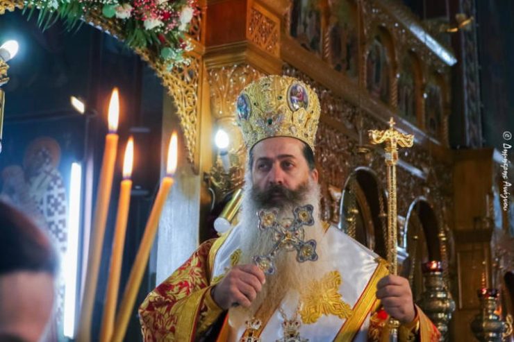 Φθιώτιδος Συμεών: Ο πραγματικά ελεύθερος άνθρωπος πορεύεται καθώς προαιρείται τη καρδία