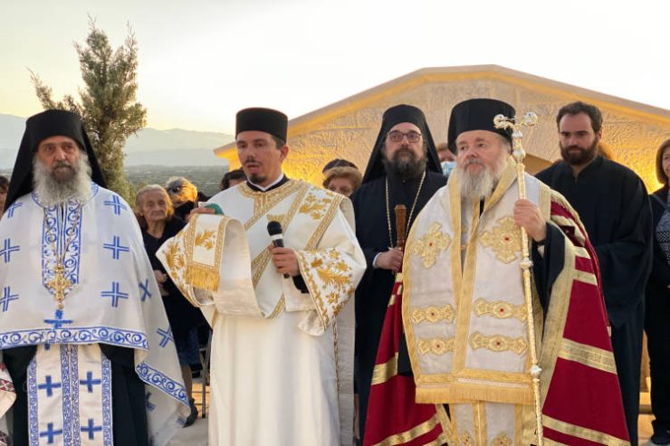 Εορτή Αγίου Θωμά στην Ιερά Μονή Αγίας Τριάδος των Τζαγκαρόλων