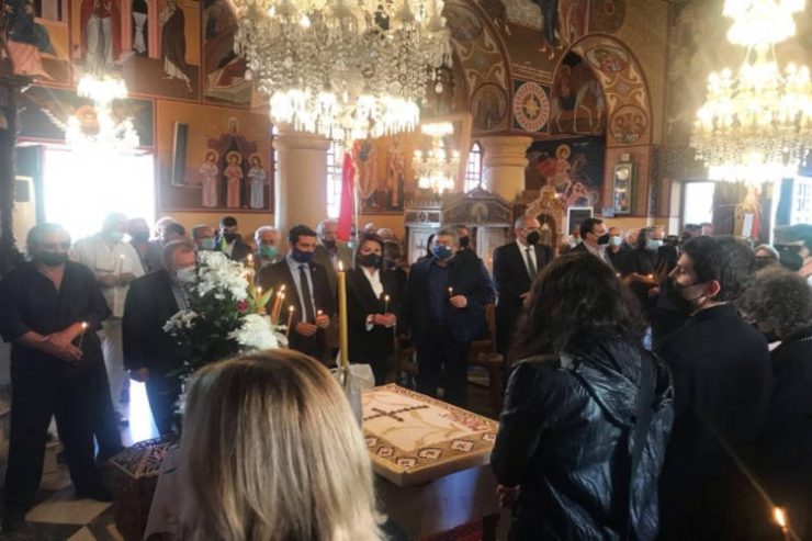 Μνημόσυνο του Μίκη Θεοδωράκη