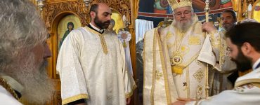 Χειροτονία Διακόνου στα Χανιά