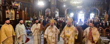 Πρώτη Αρχιερατική Θεία Λειτουργία Μητροπολίτου Λαγκαδά Πλάτωνος