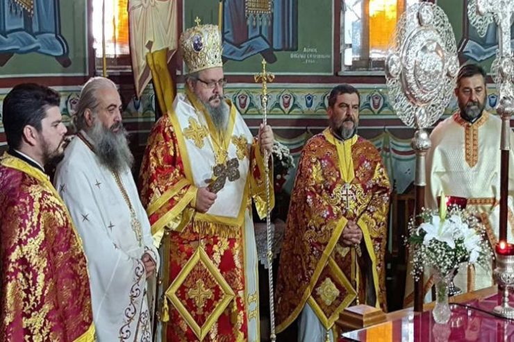 Εορτή Αγίου Νεομάρτυρος Ιωάννου του εκ Γουβών της Μονεμβασίας στη Λάρισα
